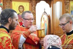 Архиепископ Артемий совершил литургию в храме в честь Собора Всех Белорусских Святых города Гродно