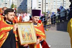 Архиепископ Артемий совершил литургию в храме в честь Собора Всех Белорусских Святых города Гродно