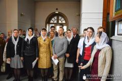 Архиепископ Артемий совершил литургию в храме в честь Собора Всех Белорусских Святых города Гродно