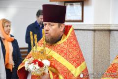 Архиепископ Артемий совершил литургию в храме в честь Собора Всех Белорусских Святых города Гродно