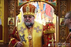 Архиепископ Артемий совершил литургию в храме в честь Собора Всех Белорусских Святых города Гродно