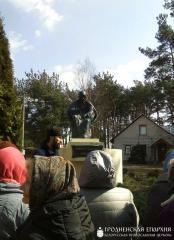 Прихожане храма святителя Луки посетили Лавришевский монастырь