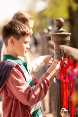 Пасха в воскресной школе Покровского собора