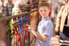 Пасха в воскресной школе Покровского собора