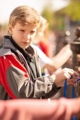 Пасха в воскресной школе Покровского собора