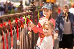 Пасха в воскресной школе Покровского собора