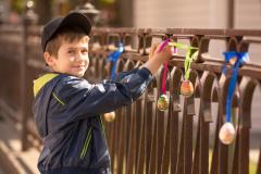 Пасха в воскресной школе Покровского собора