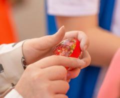 Пасха в воскресной школе Покровского собора