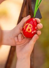 Пасха в воскресной школе Покровского собора