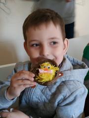 Пасха в воскресной школе Покровского собора