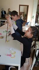 Пасха в воскресной школе Покровского собора