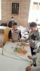 Пасха в воскресной школе Покровского собора