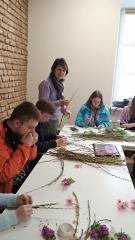 Пасха в воскресной школе Покровского собора