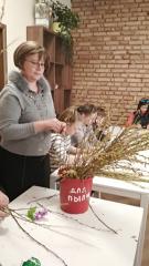 Пасха в воскресной школе Покровского собора