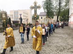 Пасха в воскресной школе Покровского собора