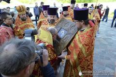 Торжества по случаю принесения Коложской иконы Пресвятой Богородицы