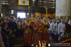 Торжества по случаю принесения Коложской иконы Пресвятой Богородицы