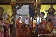 Торжества по случаю принесения Коложской иконы Пресвятой Богородицы