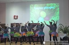 На педагагічным факультэце Гродзенскага дзяржаўнага ўніверсітэта імя Янкі Купалы прайшлі вячоркі «Хрыстос Уваскрос!»