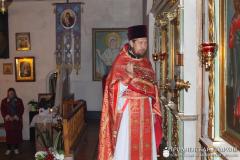В храме деревни Мурованка состоялось соборное богослужение священников Щучинского благочиния