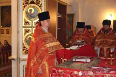 В храме деревни Мурованка состоялось соборное богослужение священников Щучинского благочиния