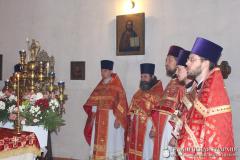 В храме деревни Мурованка состоялось соборное богослужение священников Щучинского благочиния