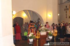 В храме деревни Мурованка состоялось соборное богослужение священников Щучинского благочиния