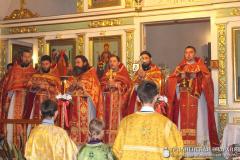 В храме деревни Мурованка состоялось соборное богослужение священников Щучинского благочиния