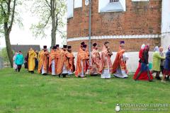 В храме деревни Мурованка состоялось соборное богослужение священников Щучинского благочиния