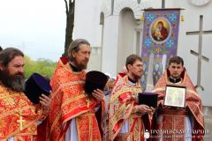 В храме деревни Мурованка состоялось соборное богослужение священников Щучинского благочиния