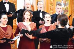 Пасхальный концерт хора храма в честь Собора Всех Белорусских Святых города Гродно