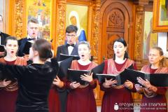 Пасхальный концерт хора храма в честь Собора Всех Белорусских Святых города Гродно