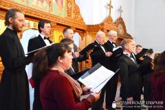 Пасхальный концерт хора храма в честь Собора Всех Белорусских Святых города Гродно