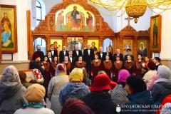 Пасхальный концерт хора храма в честь Собора Всех Белорусских Святых города Гродно