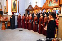 Пасхальный концерт хора храма в честь Собора Всех Белорусских Святых города Гродно