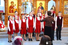 Пасхальный концерт хора храма в честь Собора Всех Белорусских Святых города Гродно