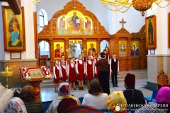 Пасхальный концерт хора храма в честь Собора Всех Белорусских Святых города Гродно