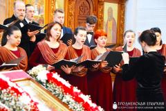 Пасхальный концерт хора храма в честь Собора Всех Белорусских Святых города Гродно
