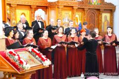 Пасхальный концерт хора храма в честь Собора Всех Белорусских Святых города Гродно