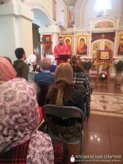 В храме святителя Луки состоялась лекция, посвященная Полоцкому собору 1839 года