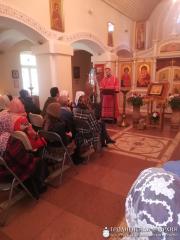 В храме святителя Луки состоялась лекция, посвященная Полоцкому собору 1839 года