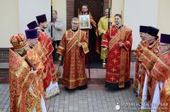 Архиерейское Подворье принимает первых гостей