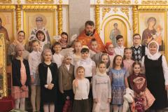 Пасхальный утренник на приходе иконы Божией Матери "Взыскание погибших"