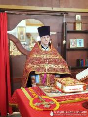 В храме деревни Гущицы состоялось соборное богослужение Скидельского благочиния