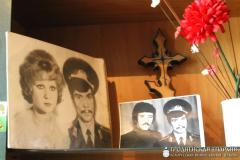 Ребята из молодежного братства храма поселка Красносельский посетили ветерана Великой Отечественной войны