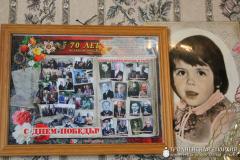 Ребята из молодежного братства храма поселка Красносельский посетили ветерана Великой Отечественной войны