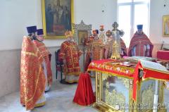 Соборное богослужение в день поминовения усопших в Свято-Марфинской церкви города Гродно