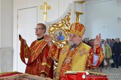 Соборное богослужение в день поминовения усопших в Свято-Марфинской церкви города Гродно