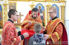 Соборное богослужение в день поминовения усопших в Свято-Марфинской церкви города Гродно