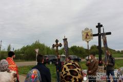 Прихожане храма деревни Мурованка почтили память бывшего настоятеля своего прихода